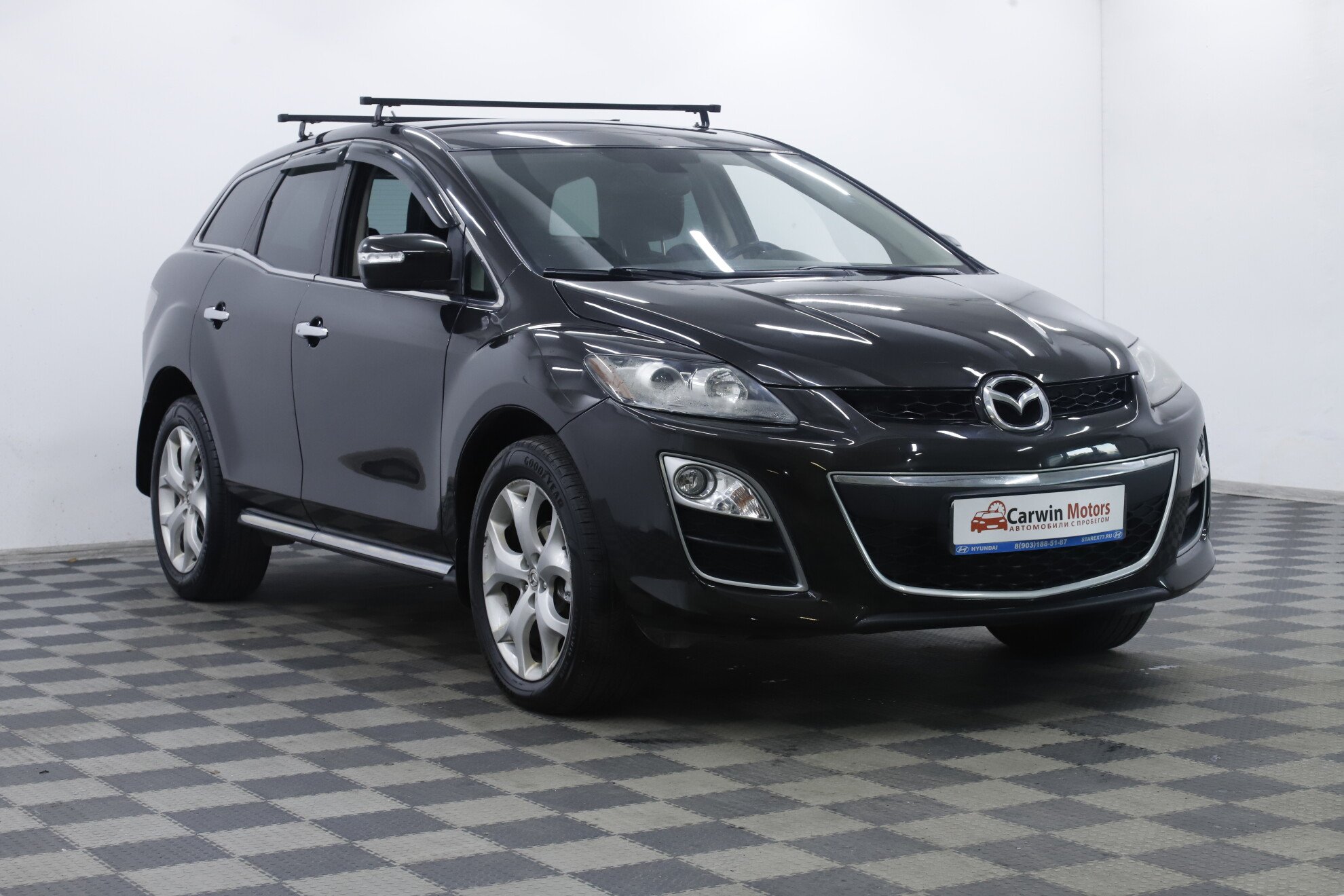 Mazda CX-7, I Рестайлинг, 2010 фото 3