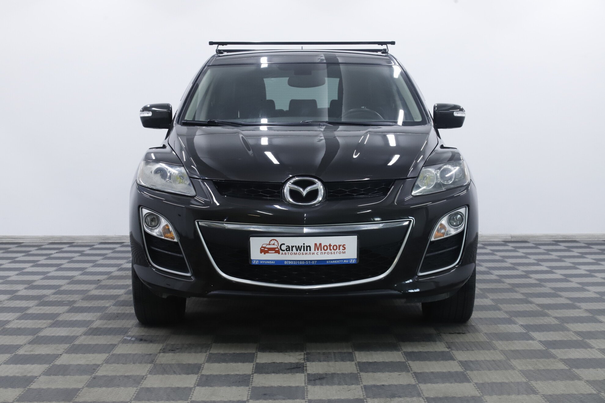 Mazda CX-7, I Рестайлинг, 2010 фото 5