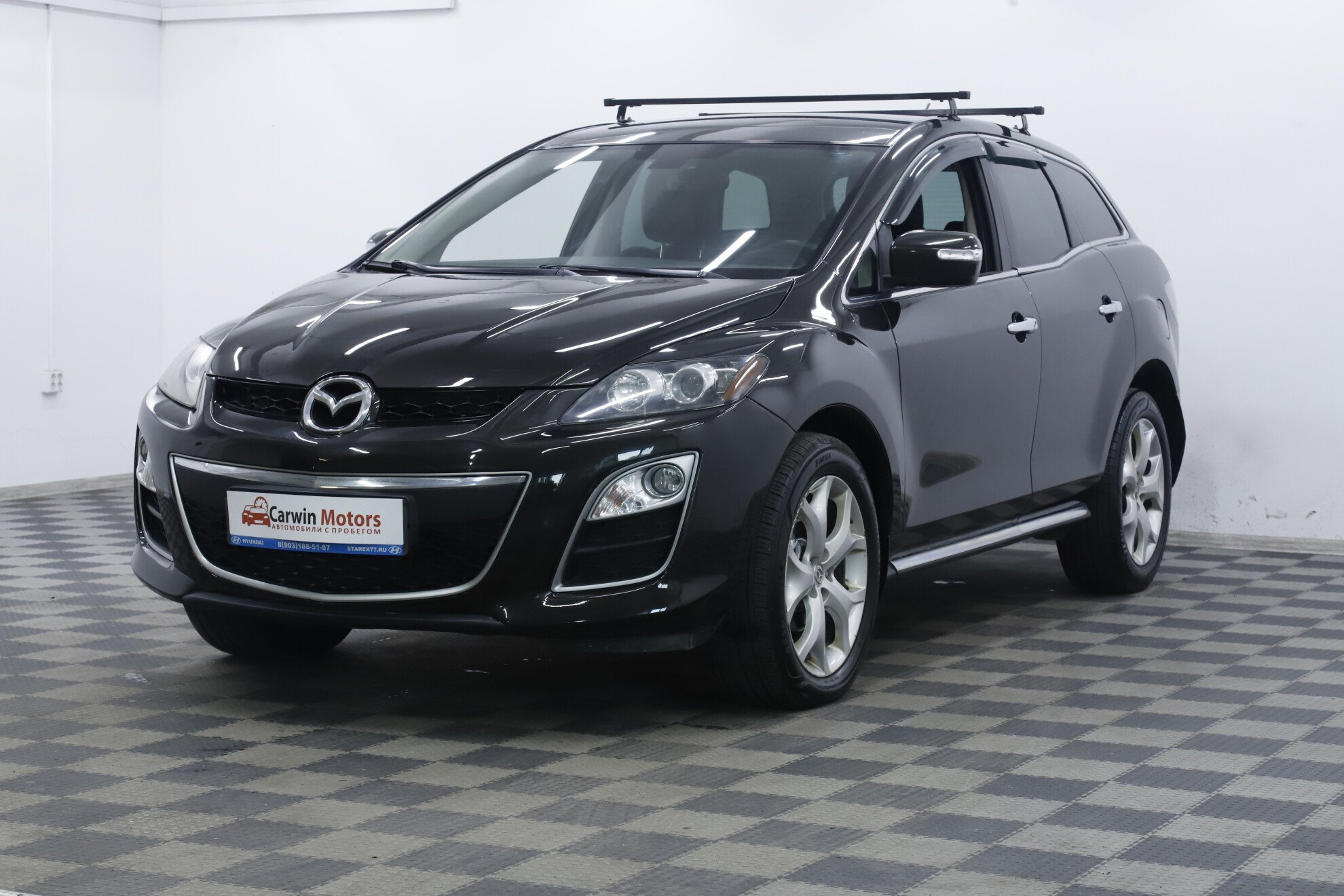 Mazda CX-7, I Рестайлинг, 2010 фото 1