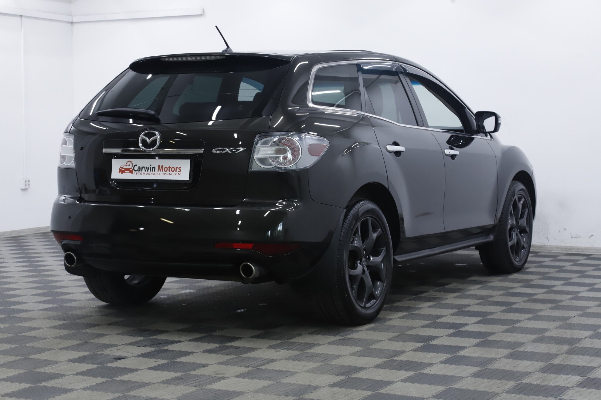 Mazda CX-7, I Рестайлинг, 2011 фото 4