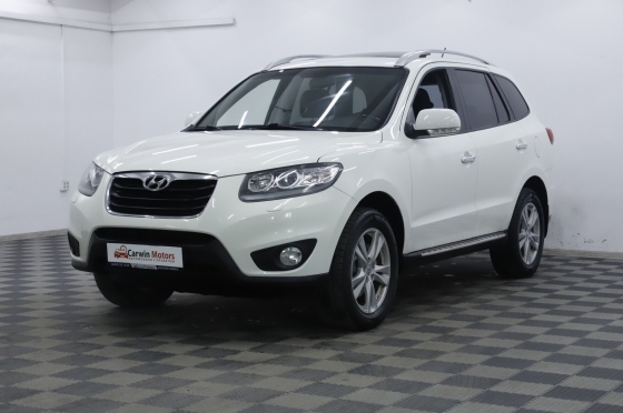 Hyundai Santa Fe, II Рестайлинг, 2011