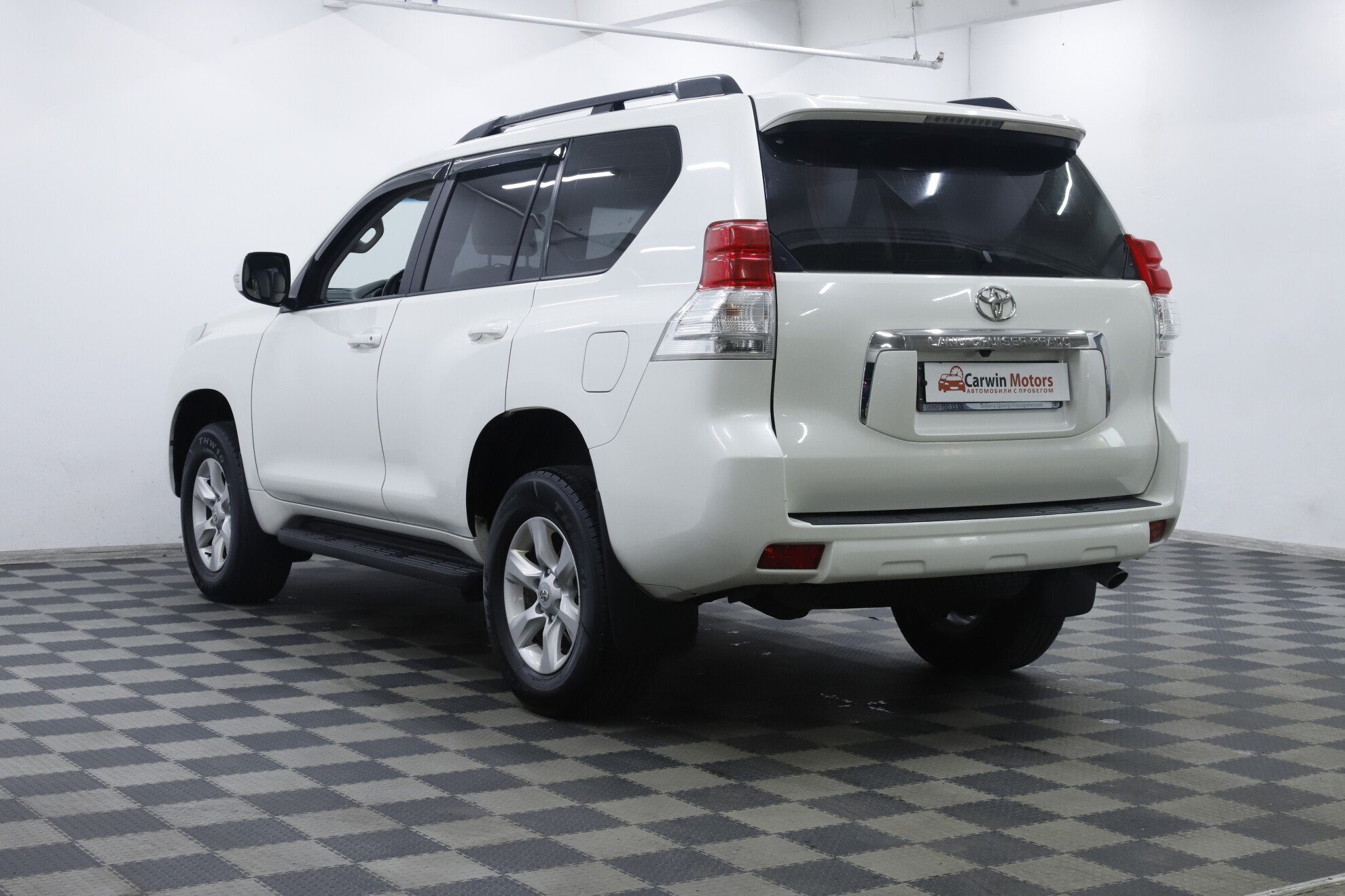 Toyota Land Cruiser Prado, 150 Series, 2011 фото 2