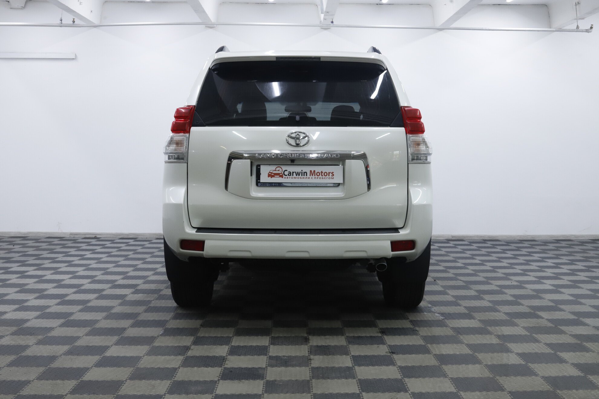 Toyota Land Cruiser Prado, 150 Series, 2011 фото 6