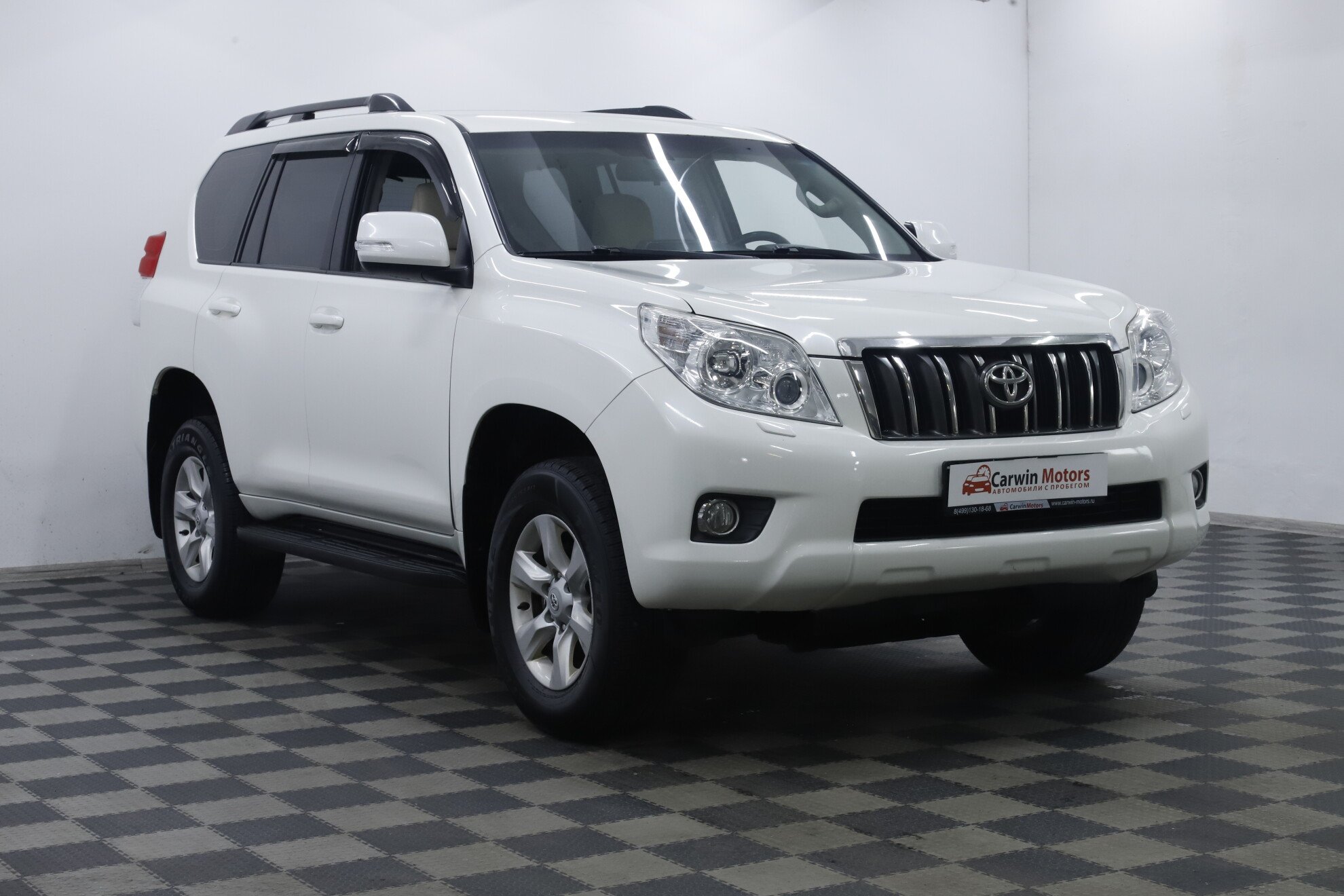 Toyota Land Cruiser Prado, 150 Series, 2011 фото 3