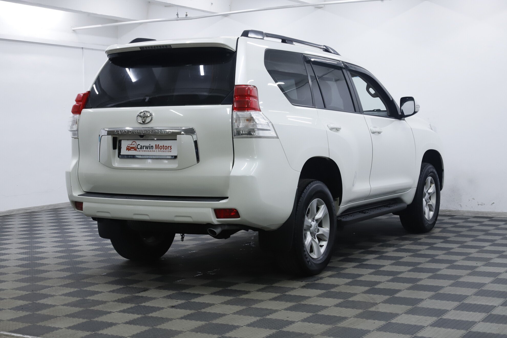 Toyota Land Cruiser Prado, 150 Series, 2011 фото 4