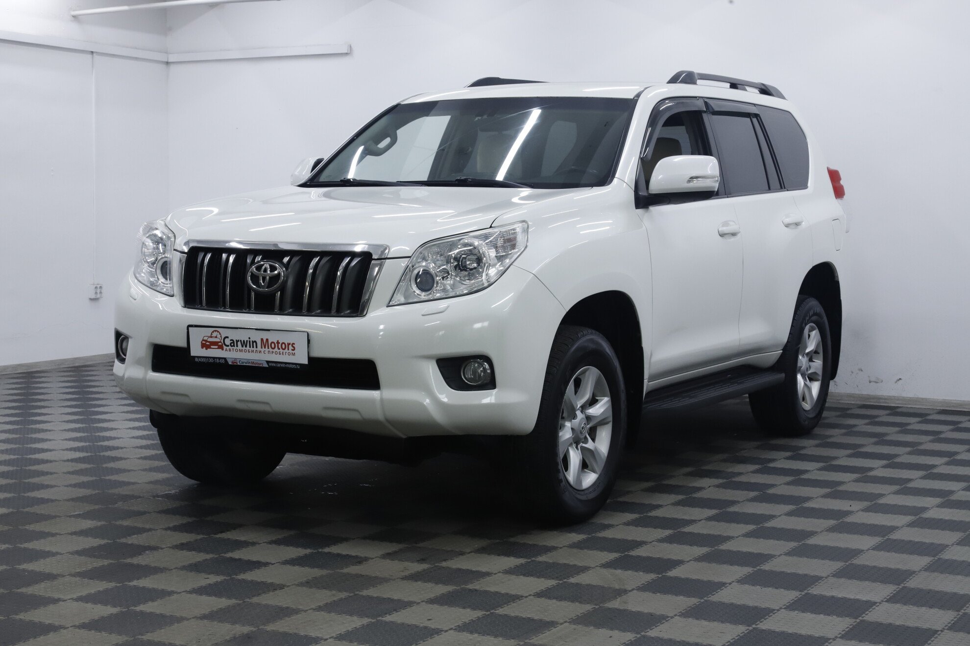 Toyota Land Cruiser Prado, 150 Series, 2011 фото 1