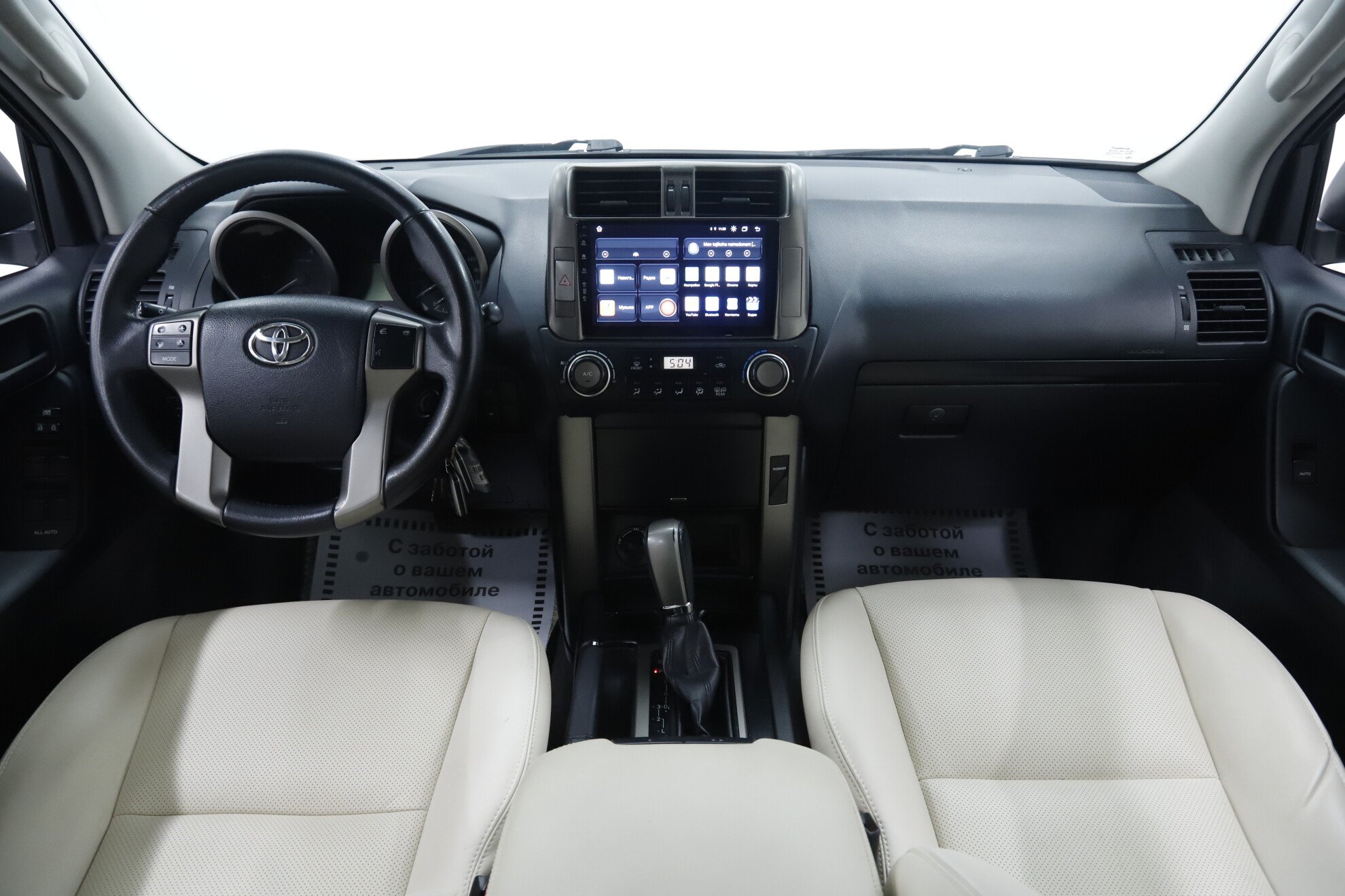 Toyota Land Cruiser Prado, 150 Series, 2011 фото 9