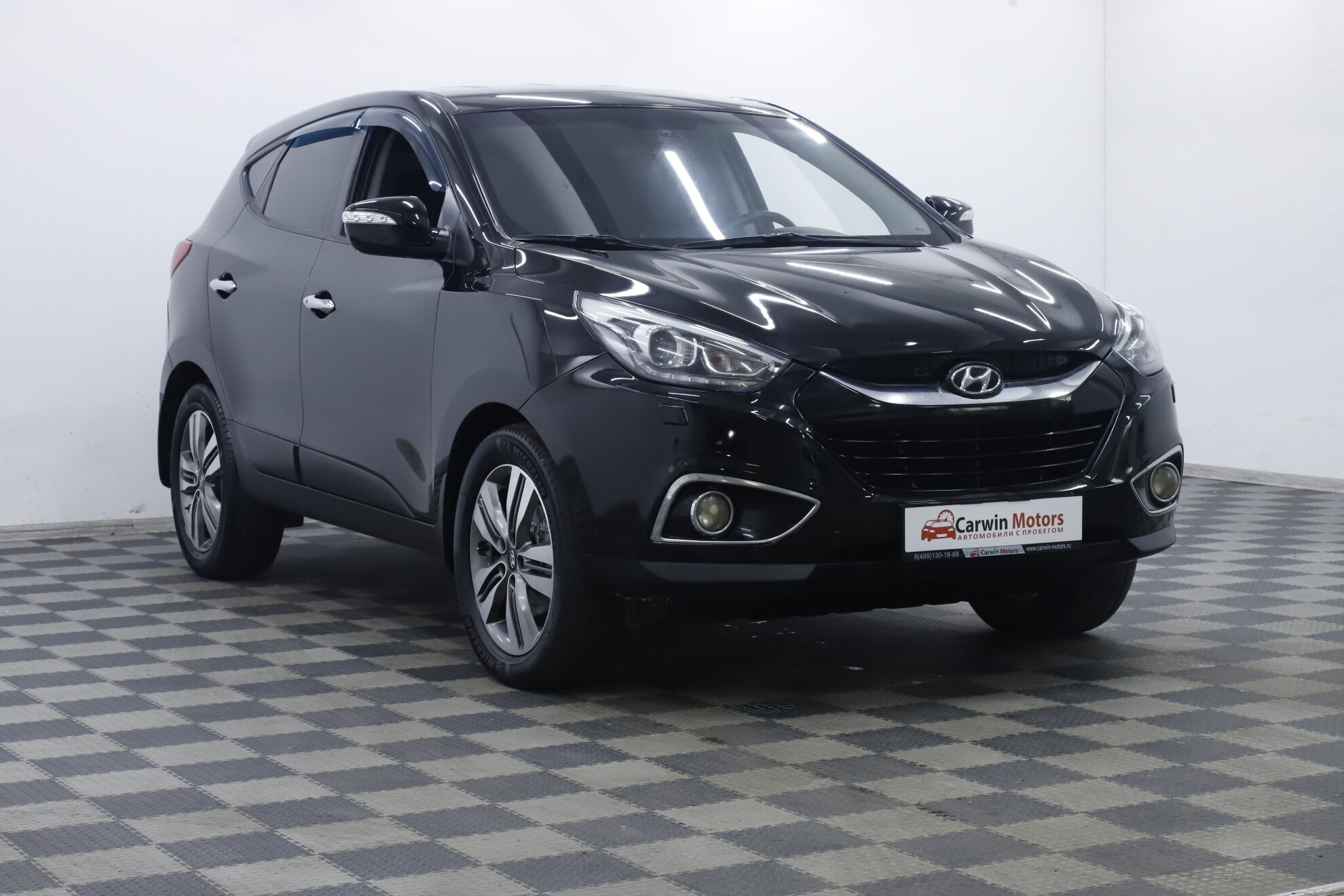 Hyundai ix35, I Рестайлинг, 2014 фото 3