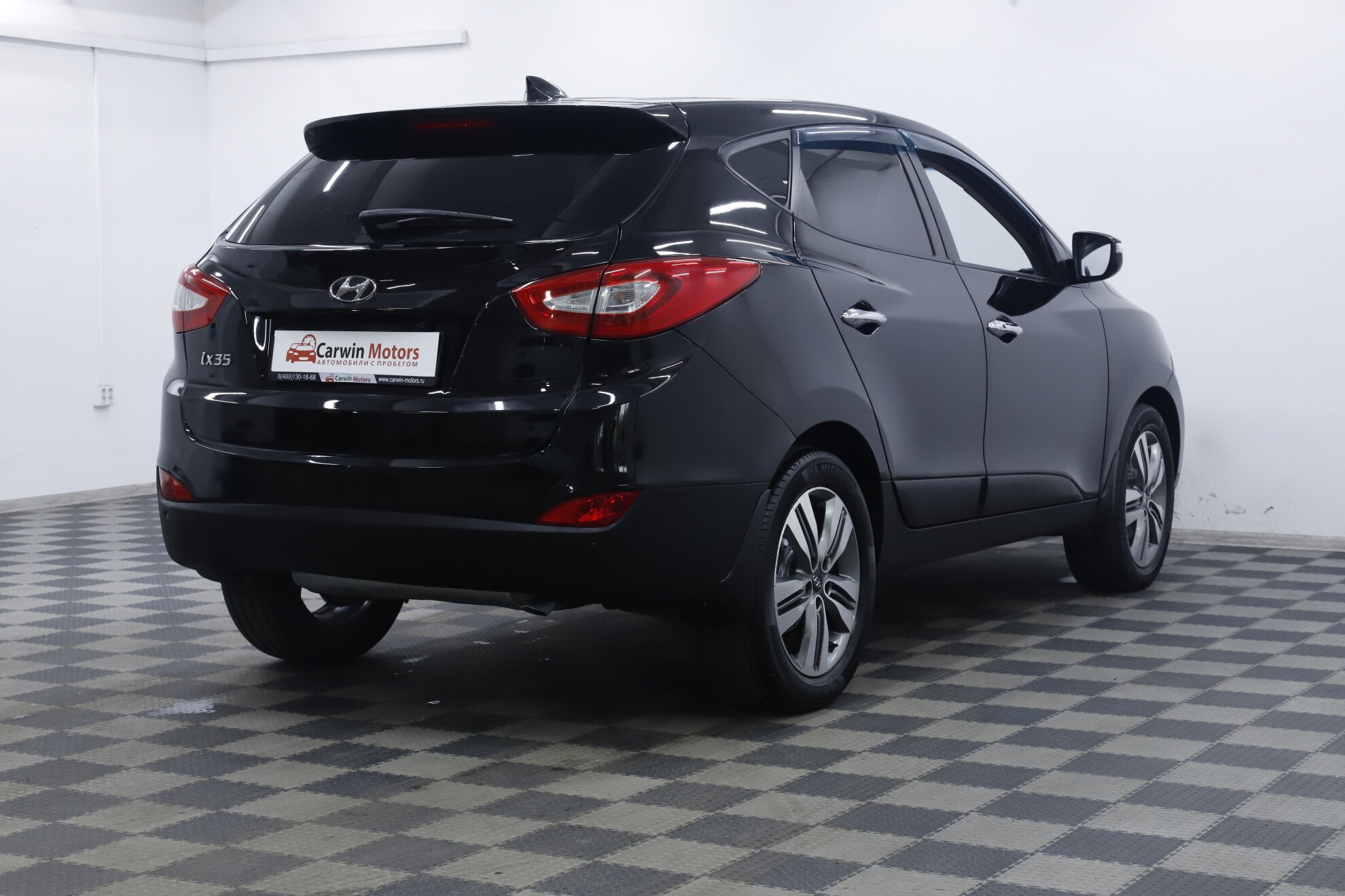 Hyundai ix35, I Рестайлинг, 2014 фото 4