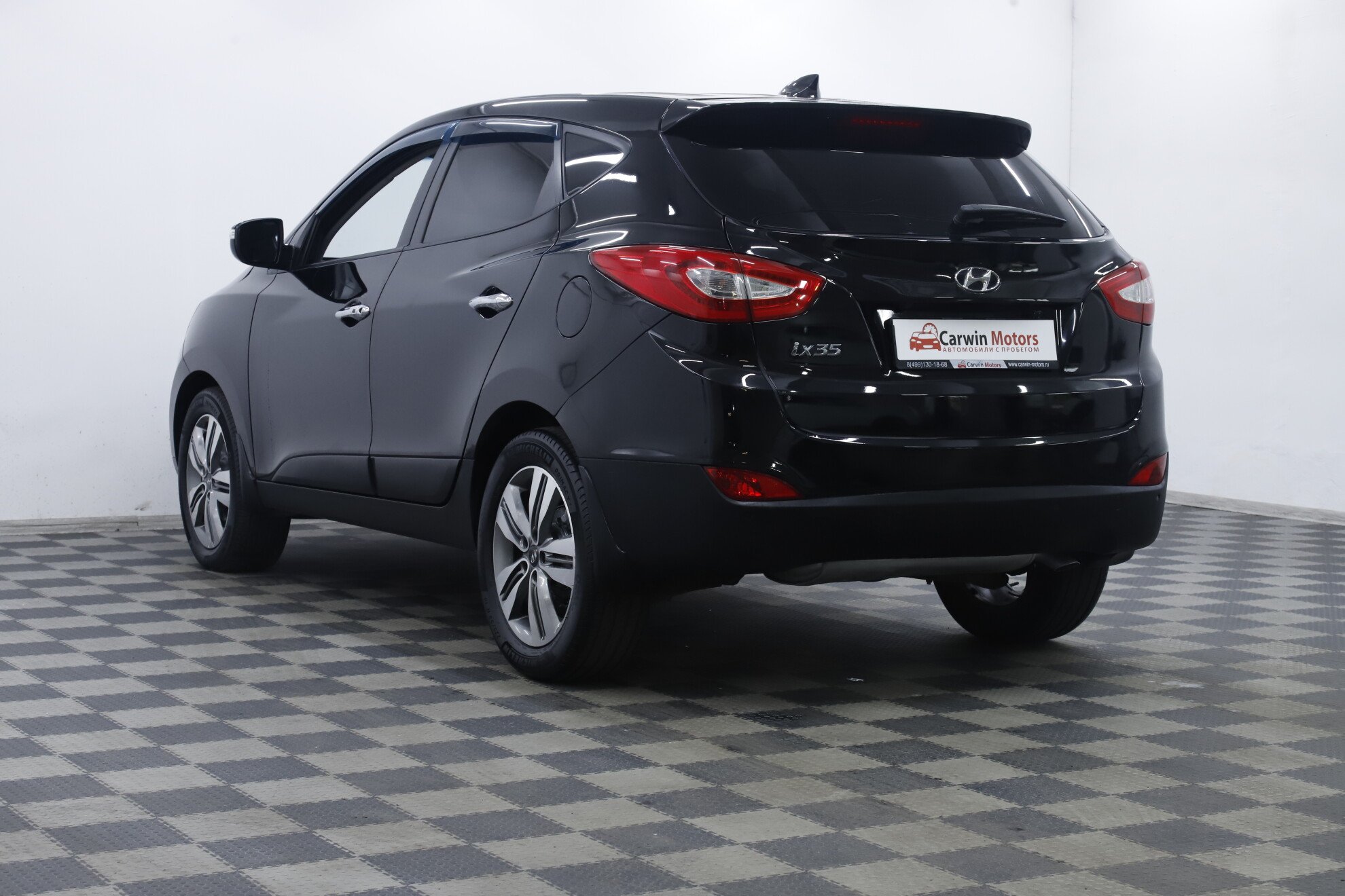 Hyundai ix35, I Рестайлинг, 2014 фото 2