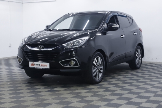 Hyundai ix35, I Рестайлинг, 2014