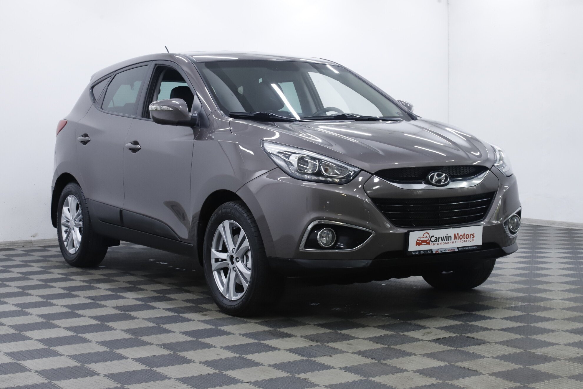 Hyundai ix35, I Рестайлинг, 2014 фото 3