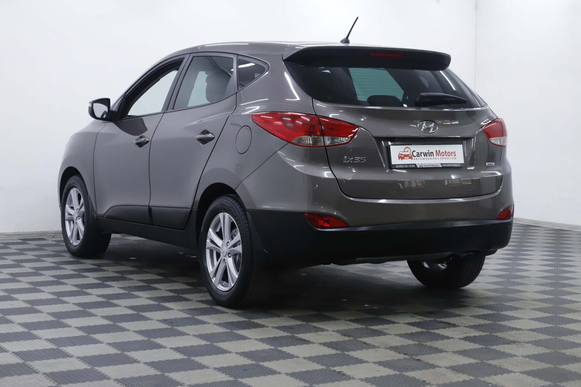 Hyundai ix35, I Рестайлинг, 2014 фото 2