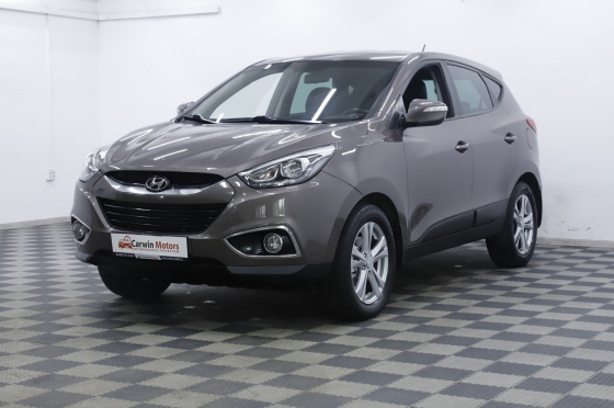 Hyundai ix35, I Рестайлинг, 2014