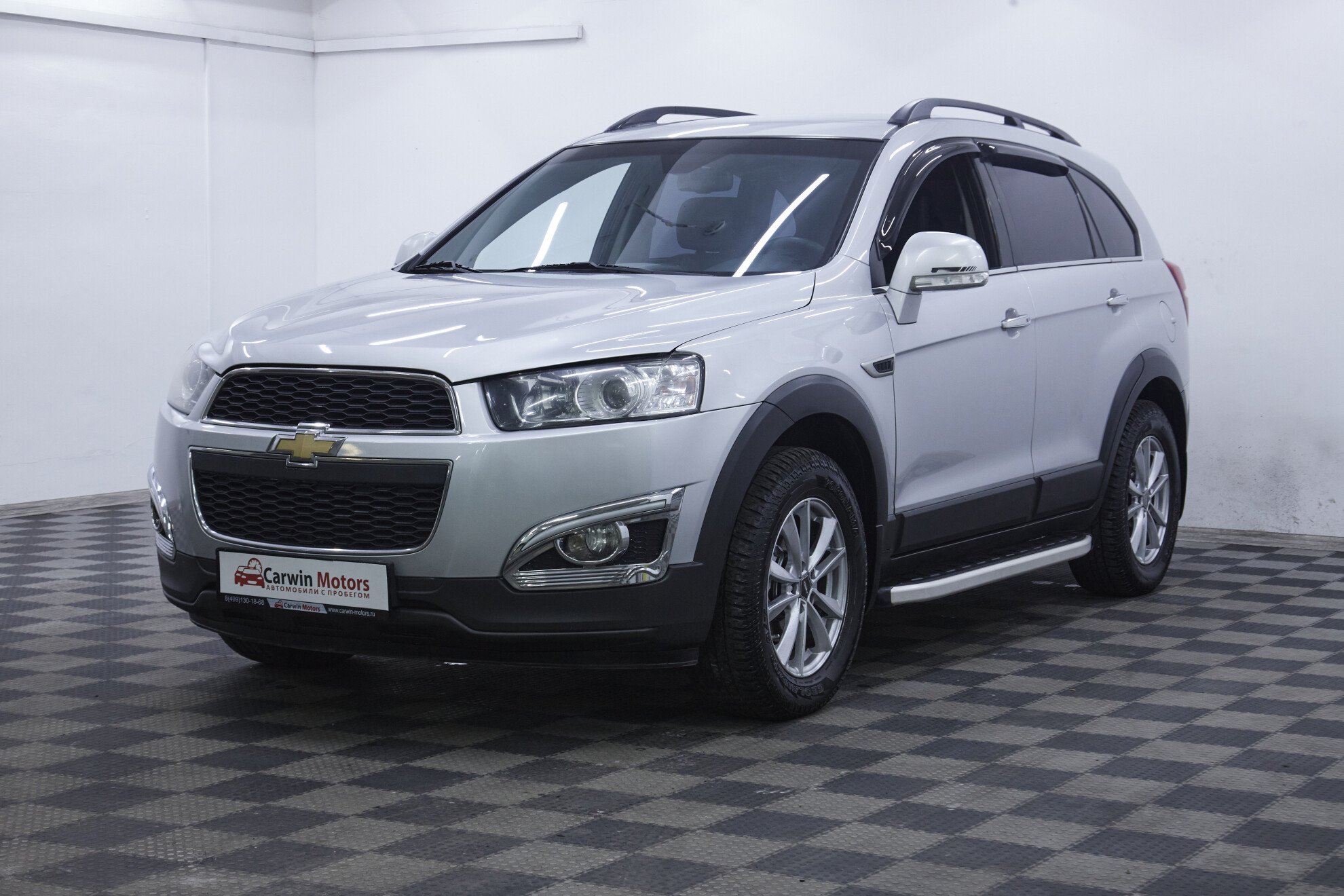 Chevrolet Captiva, I Рестайлинг 2, 2015