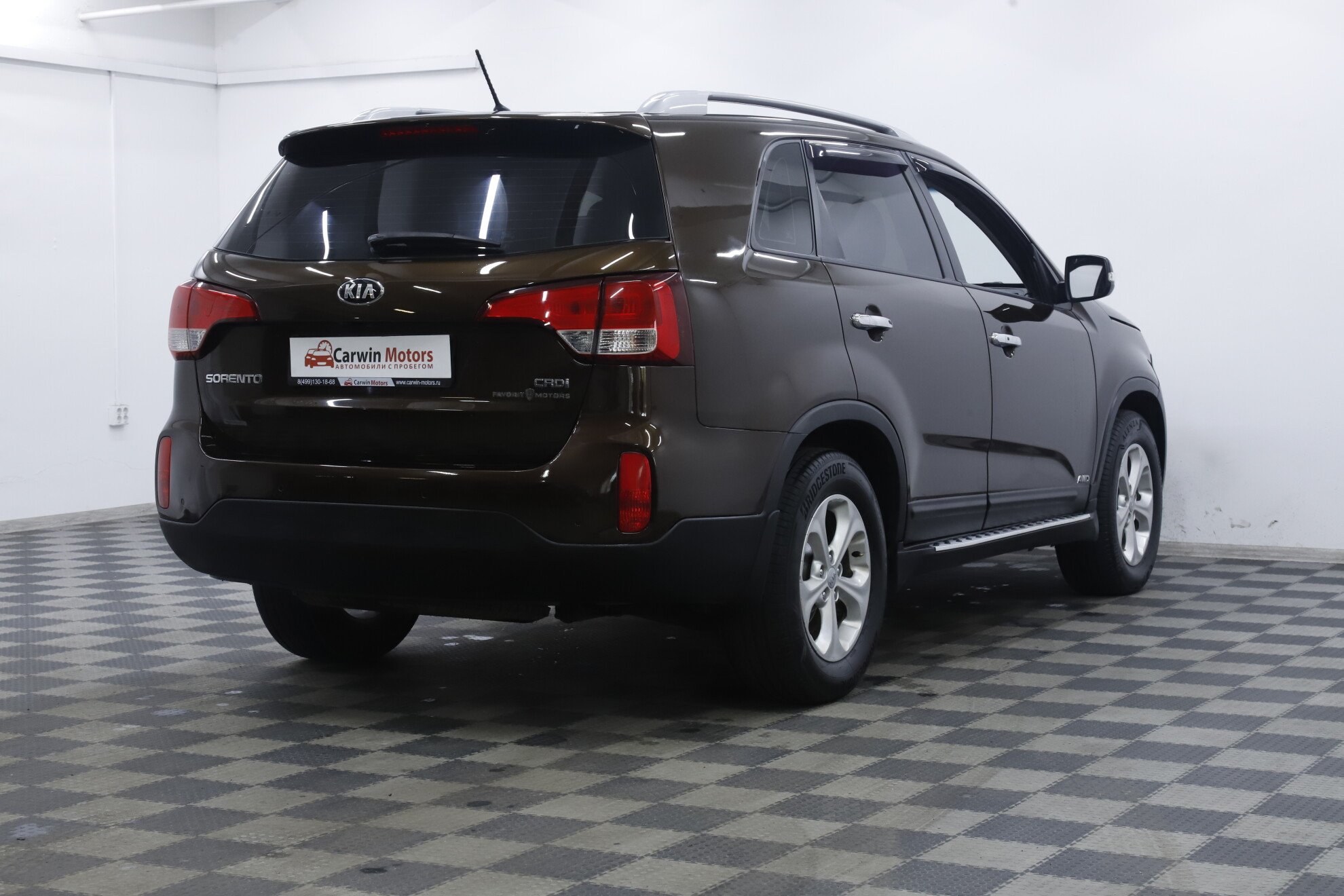 Kia Sorento, II Рестайлинг, 2014 фото 4