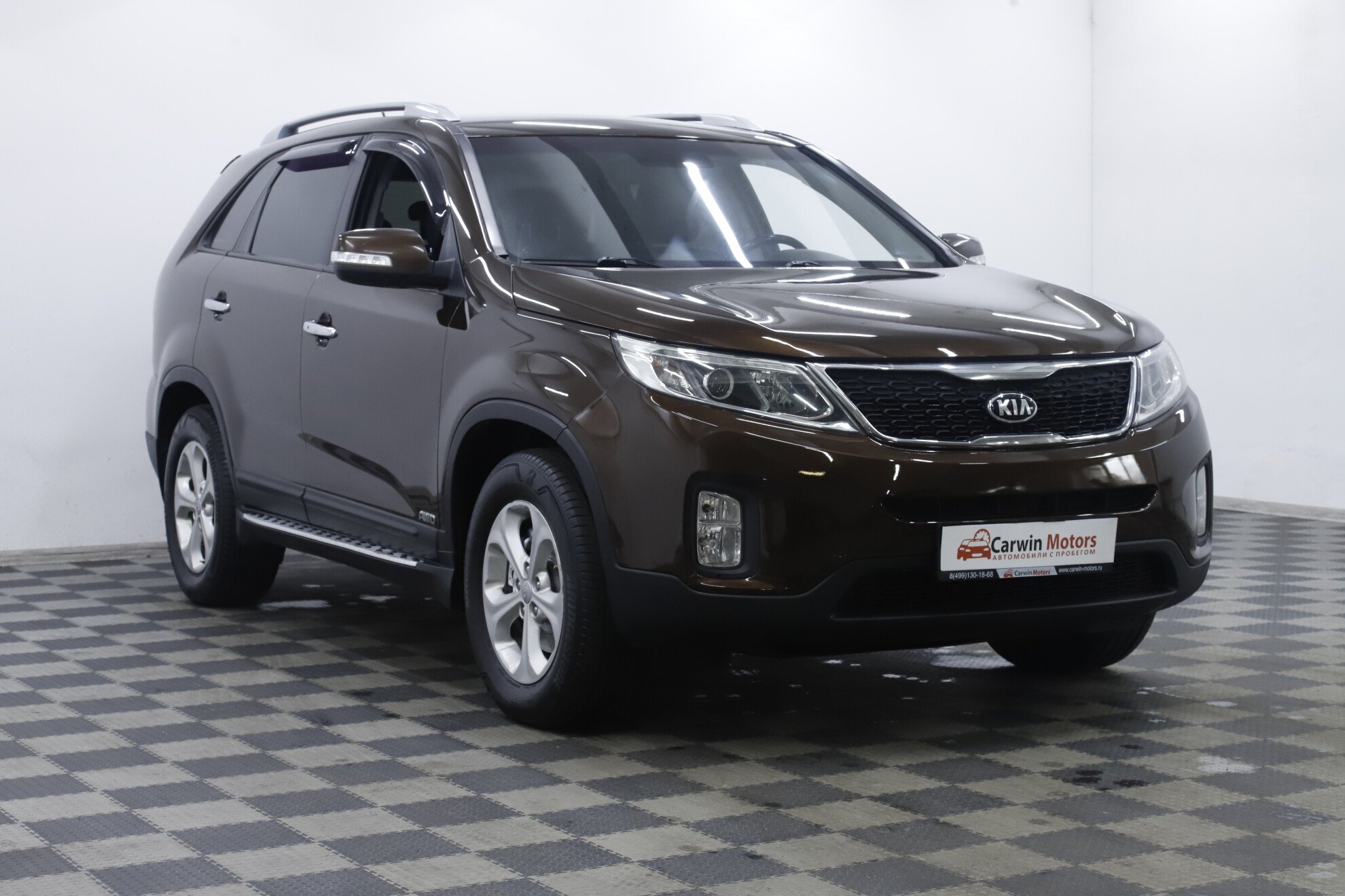 Kia Sorento, II Рестайлинг, 2014 фото 3