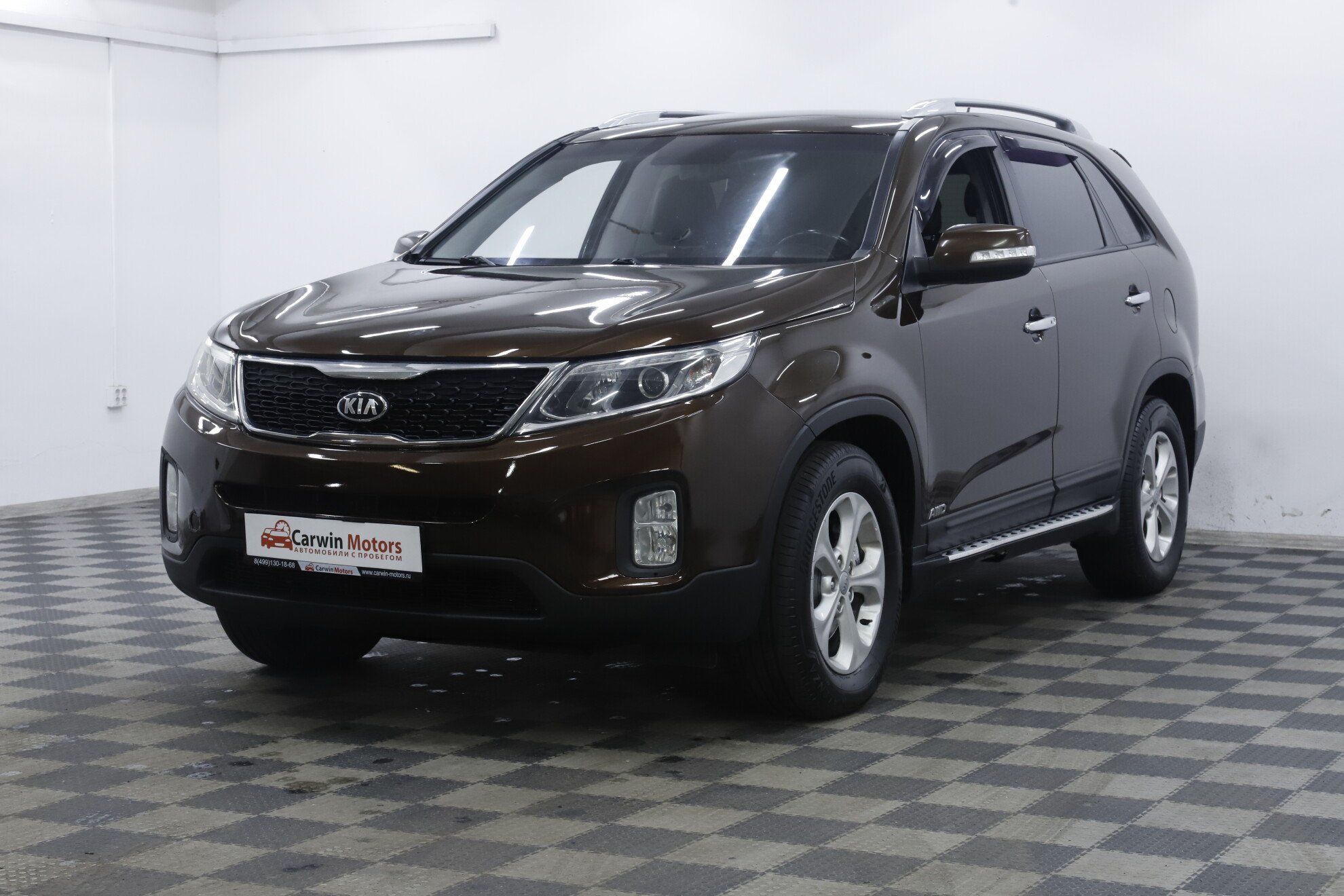 Kia Sorento, II Рестайлинг, 2014 фото 1