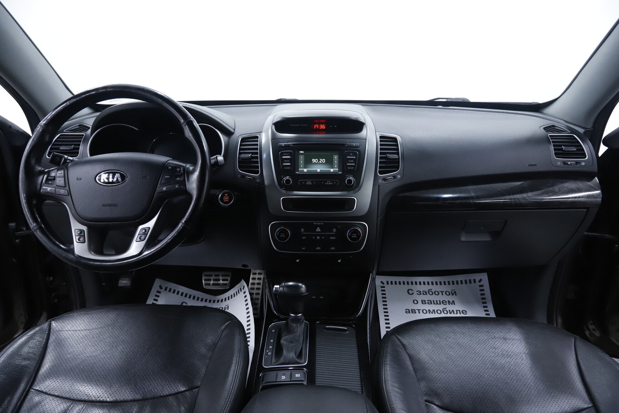 Kia Sorento, II Рестайлинг, 2014 фото 10