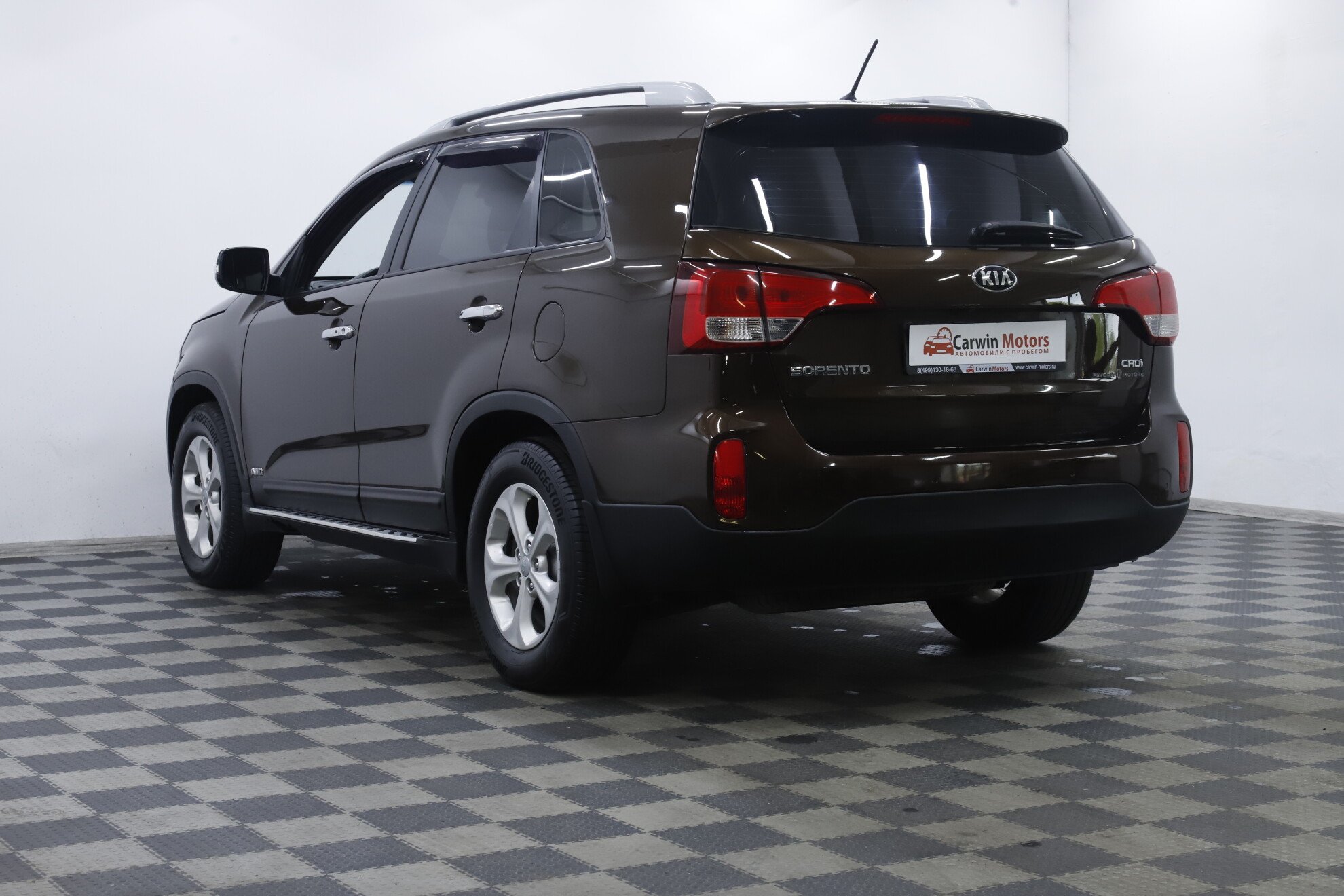 Kia Sorento, II Рестайлинг, 2014 фото 2