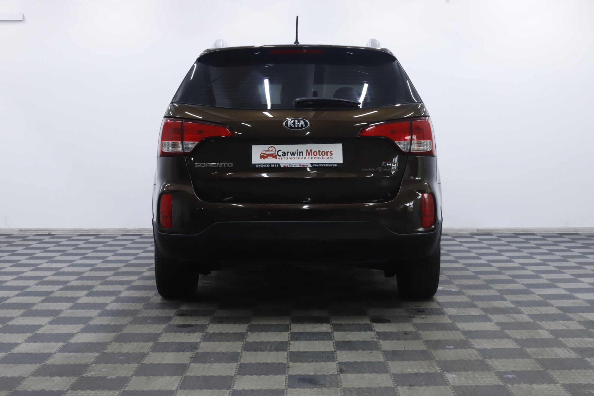 Kia Sorento, II Рестайлинг, 2014 фото 6