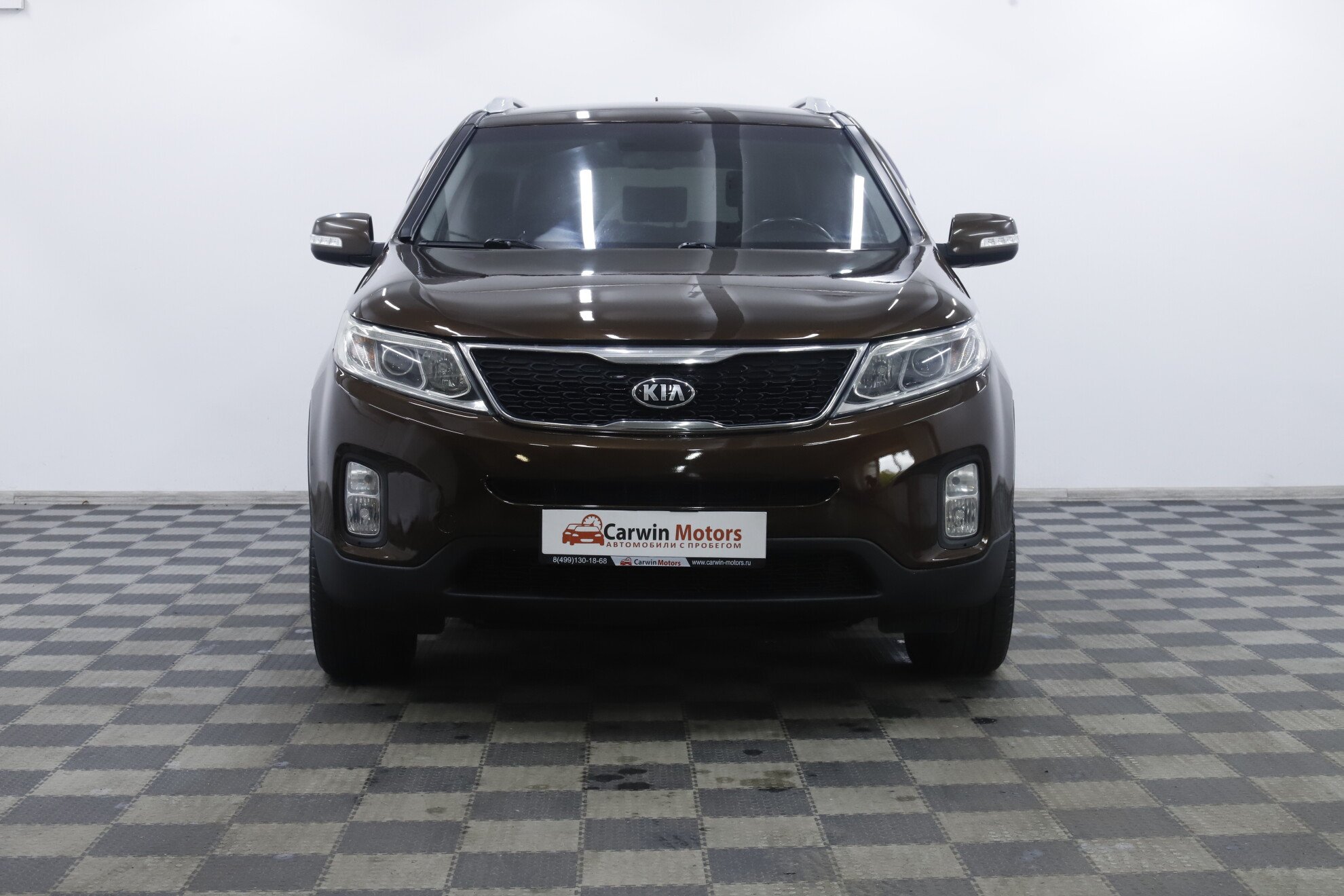 Kia Sorento, II Рестайлинг, 2014 фото 5