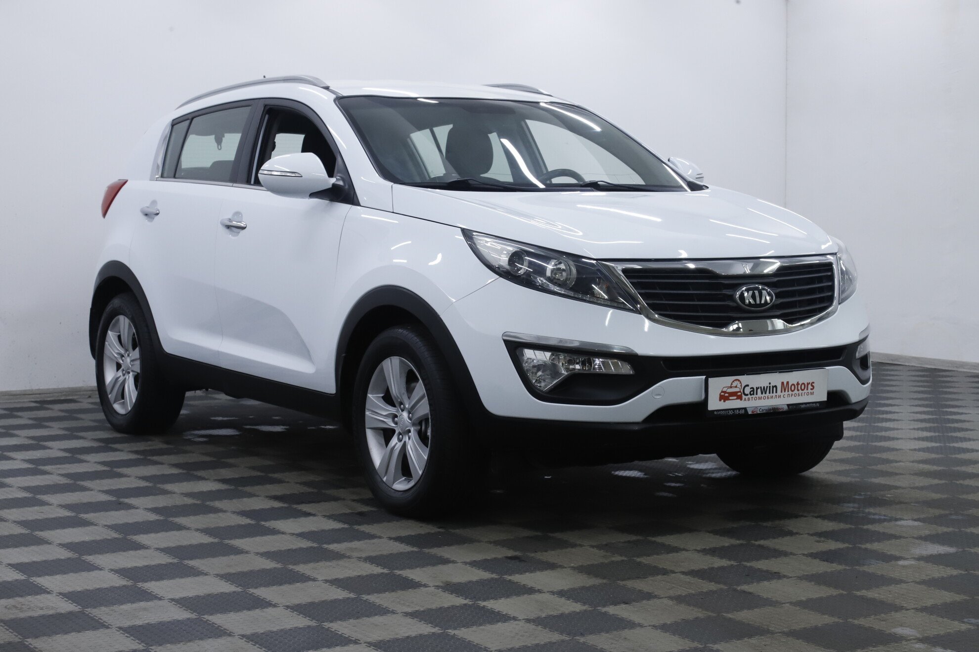 Kia Sportage, III, 2013 фото 2