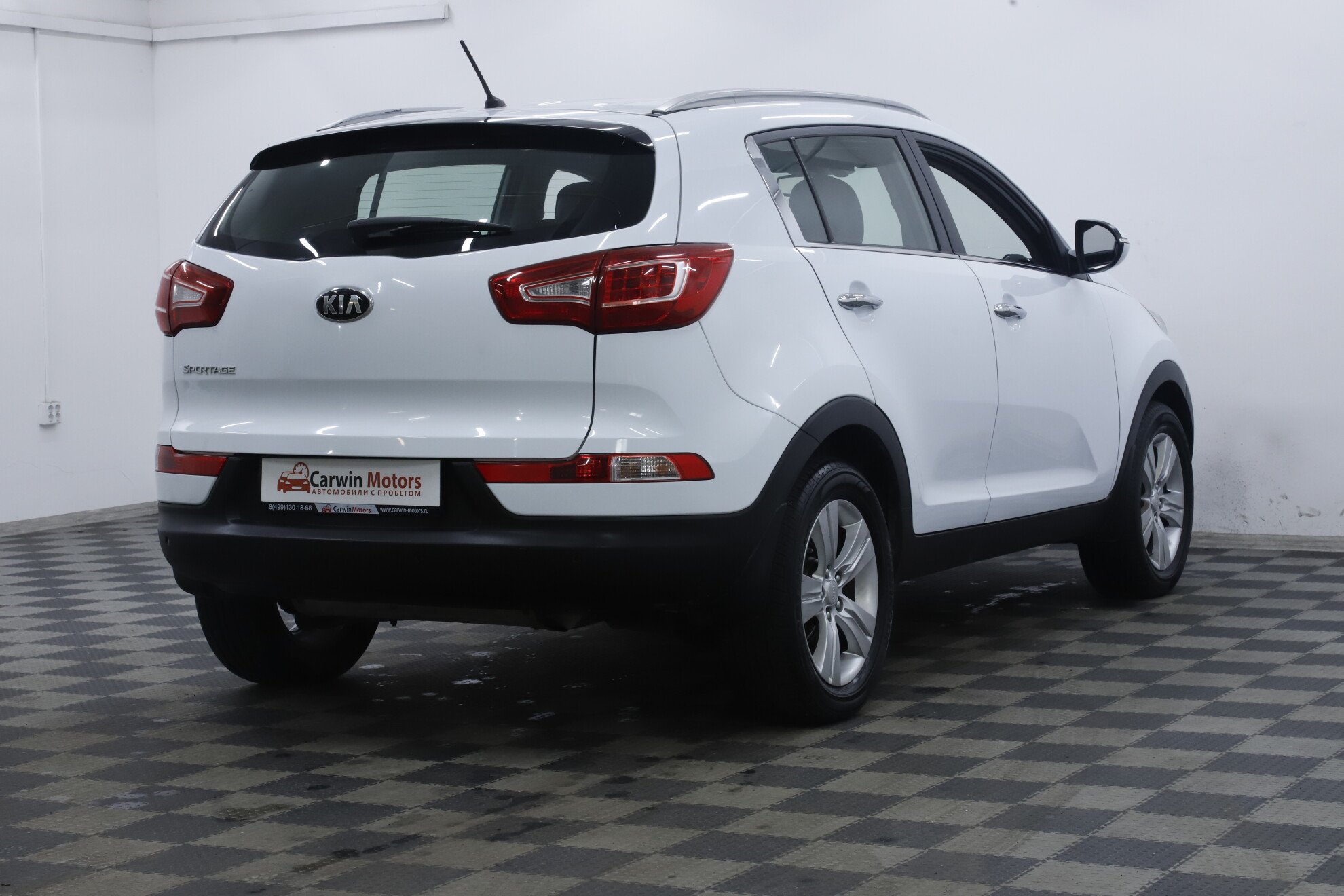 Kia Sportage, III, 2013 фото 3