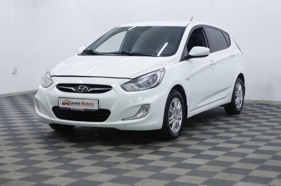 Hyundai Solaris, I, 2013