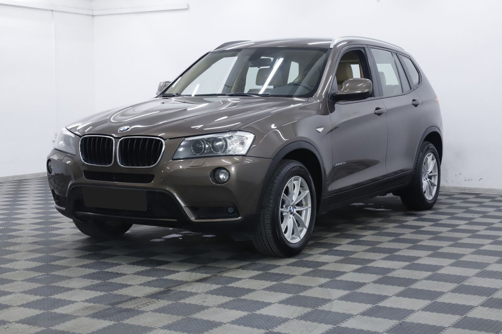 BMW X3, II (F25), 2013