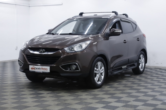 Hyundai ix35, I, 2011