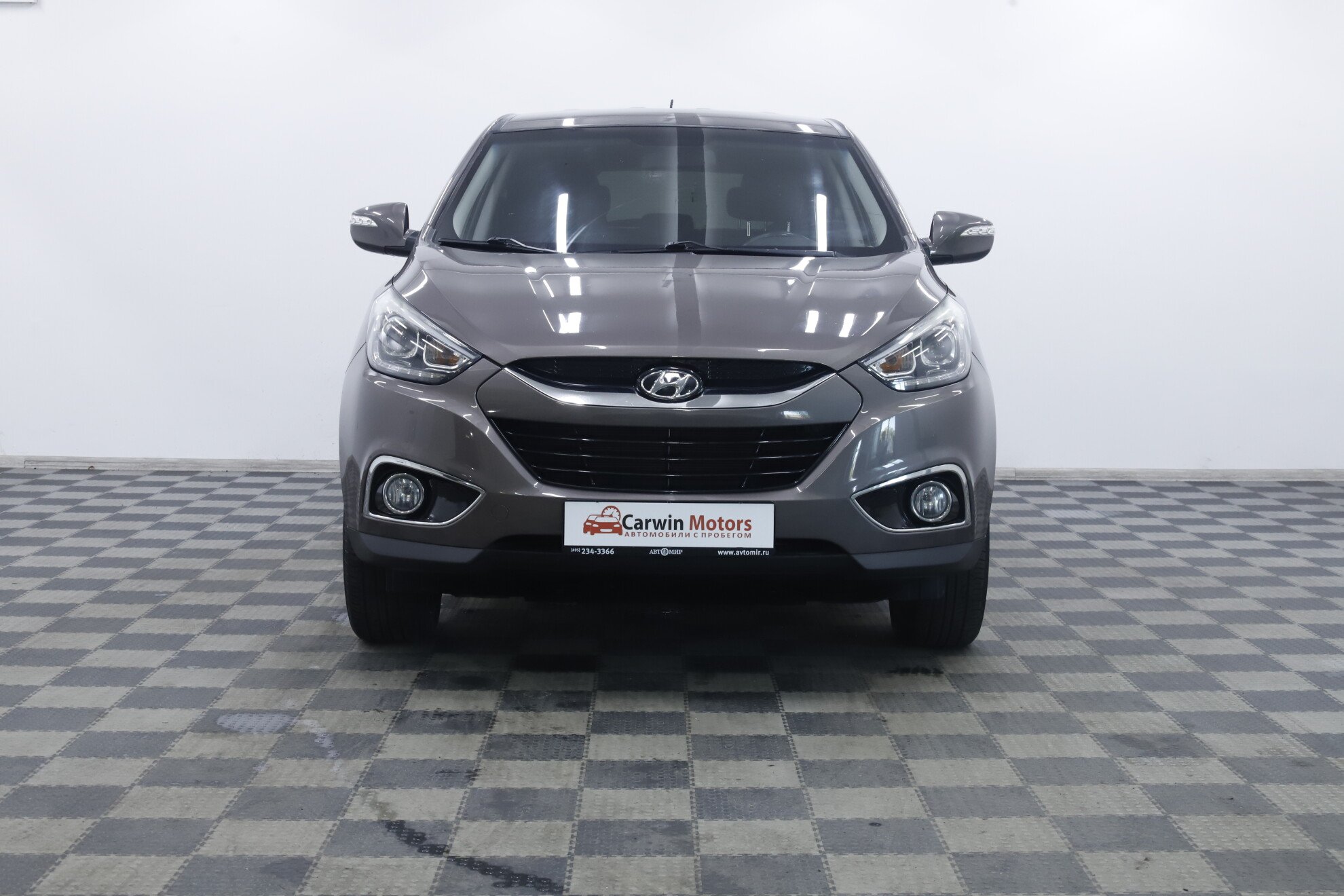 Hyundai ix35, I Рестайлинг, 2014 фото 5