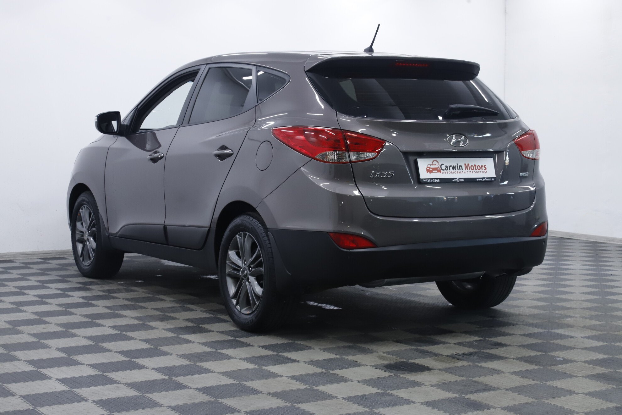 Hyundai ix35, I Рестайлинг, 2014 фото 2