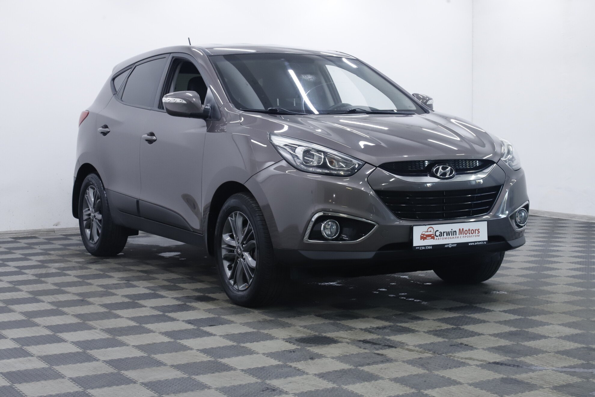 Hyundai ix35, I Рестайлинг, 2014 фото 3