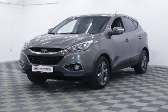 Hyundai ix35, I Рестайлинг, 2014