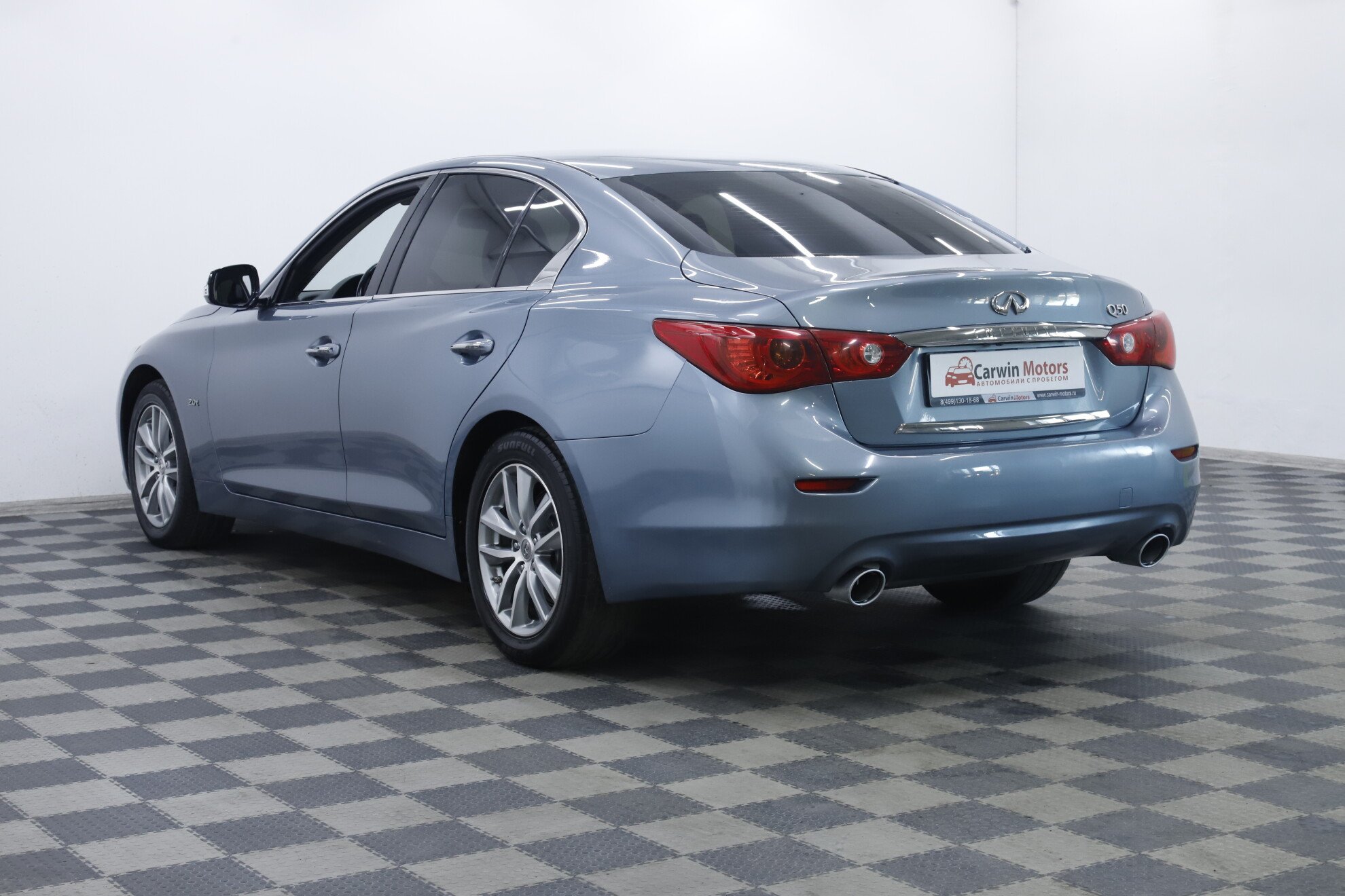 Infiniti Q50, I, 2015 фото 2