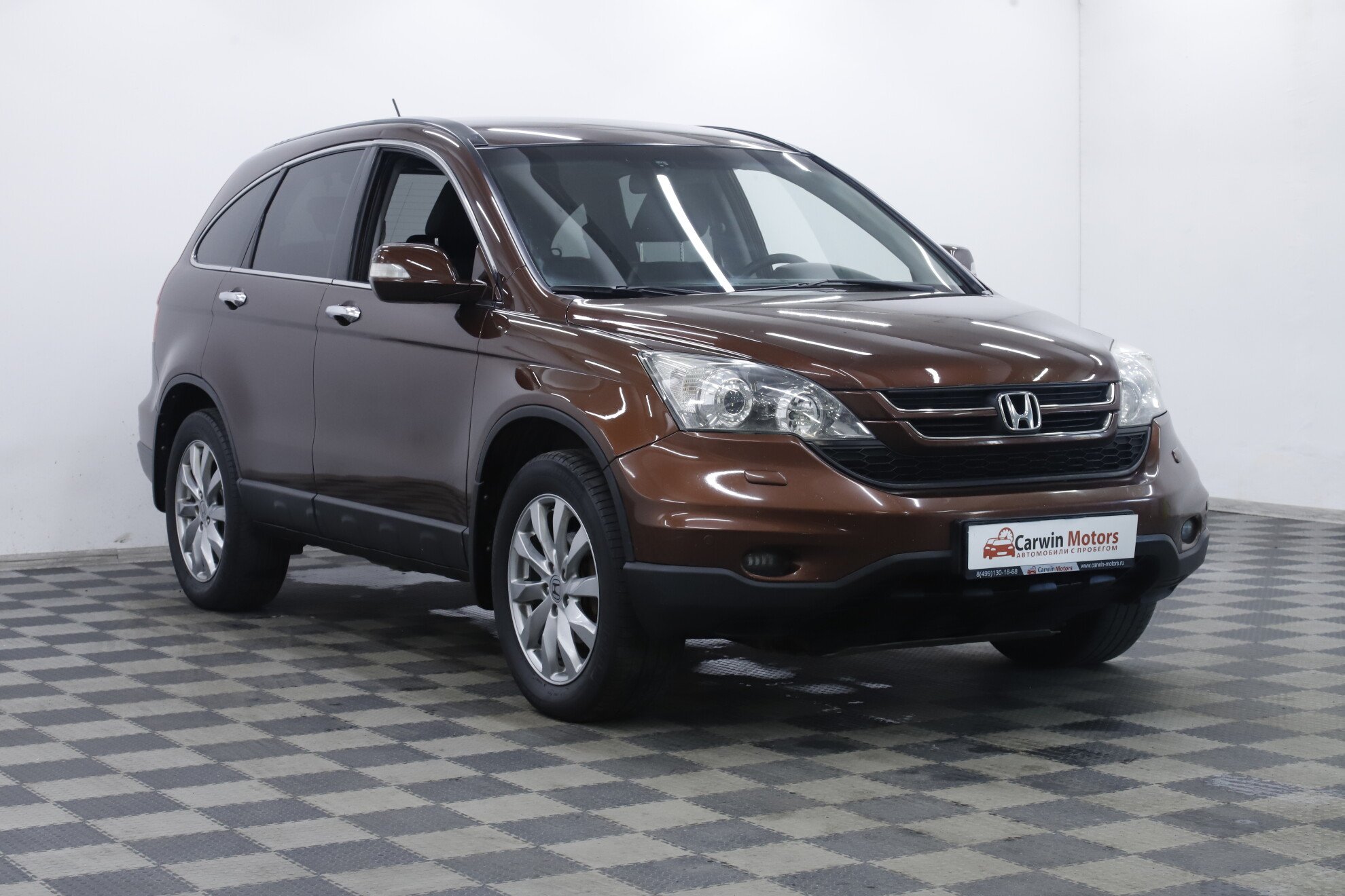 Honda CR-V, III Рестайлинг, 2012 фото 3