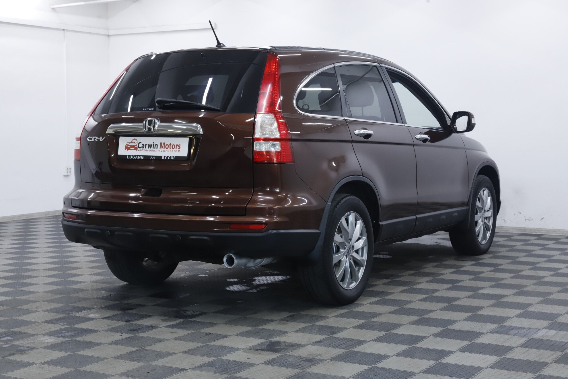 Honda CR-V, III Рестайлинг, 2012 фото 4