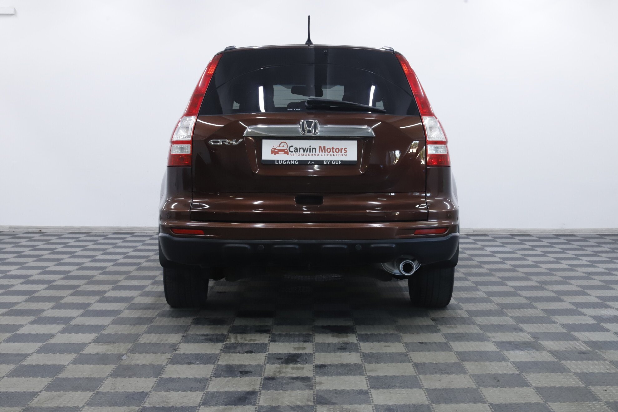 Honda CR-V, III Рестайлинг, 2012 фото 6