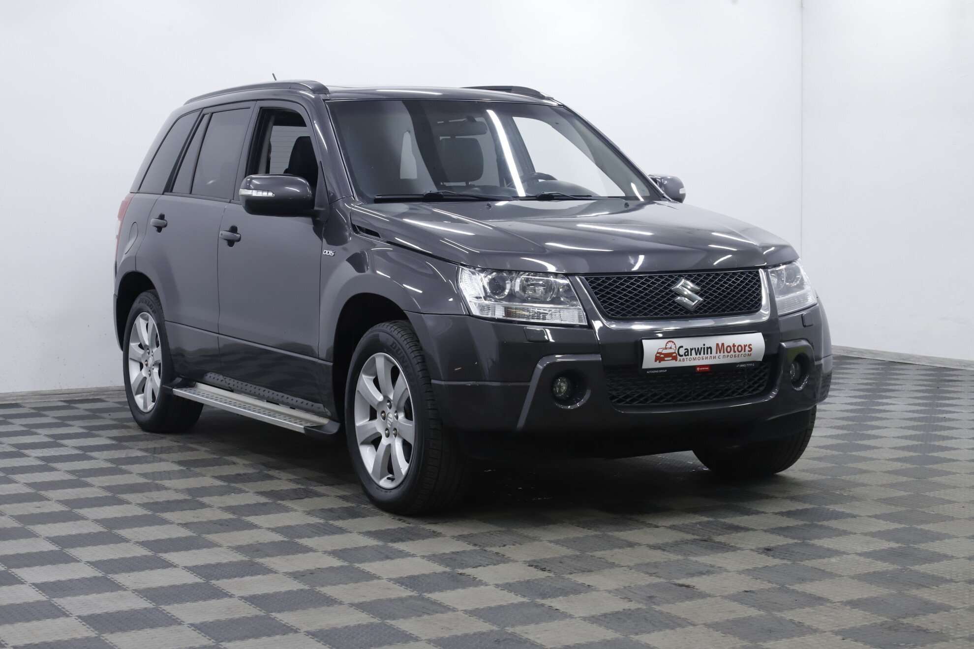 Suzuki Grand Vitara, II Рестайлинг, 2008 фото 3