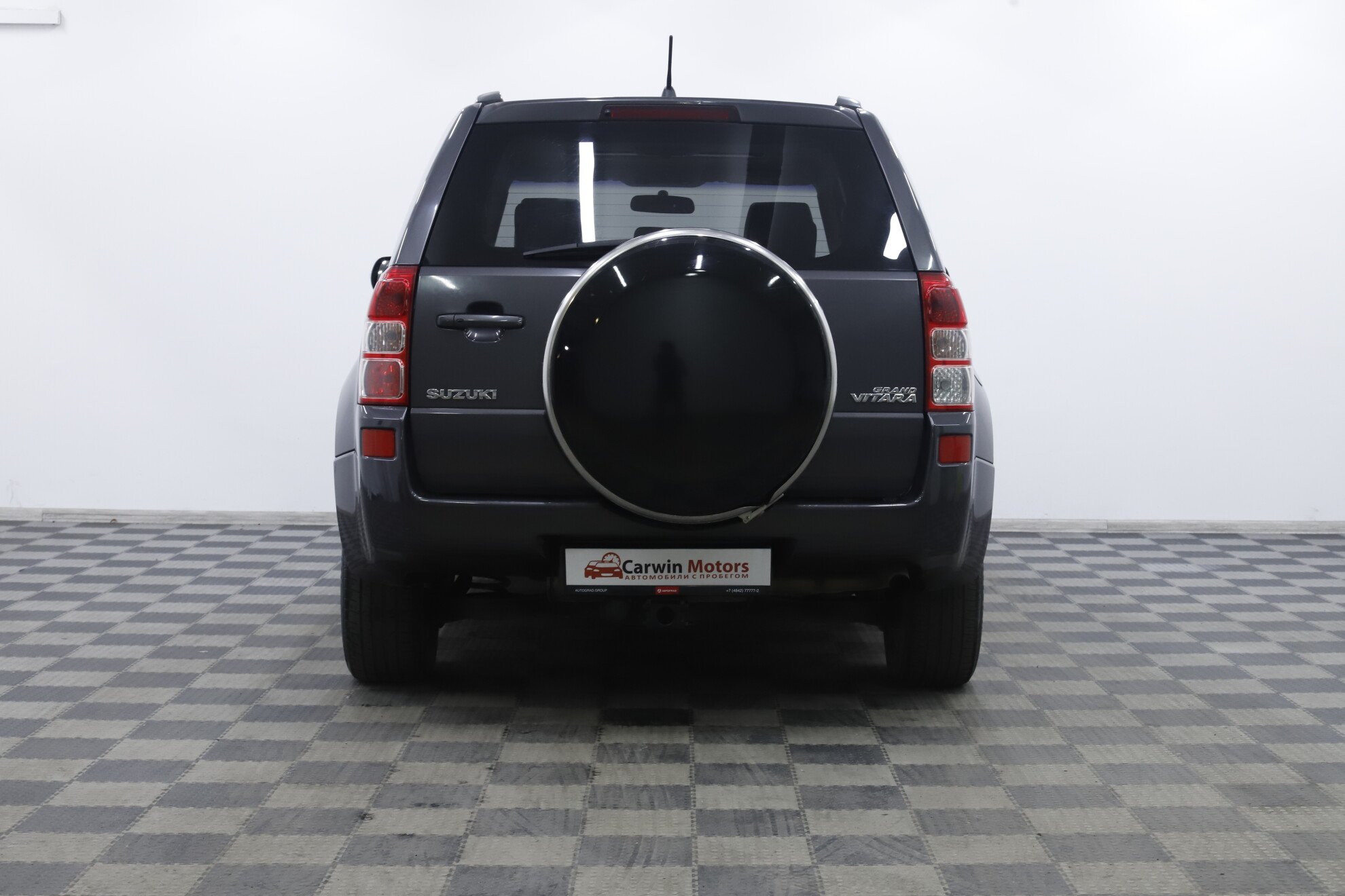 Suzuki Grand Vitara, II Рестайлинг, 2008 фото 6