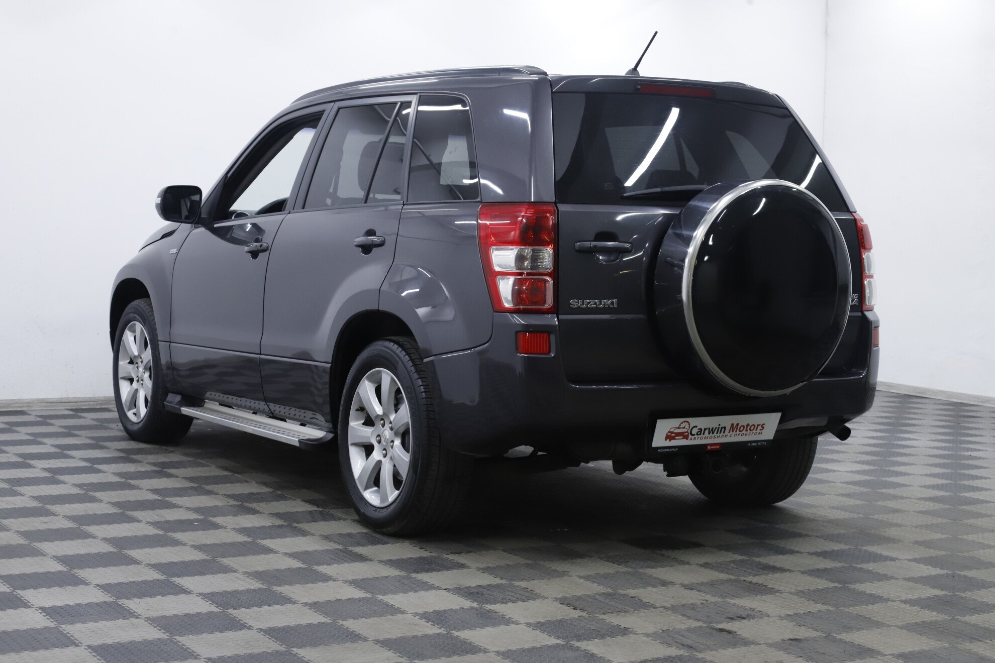 Suzuki Grand Vitara, II Рестайлинг, 2008 фото 2