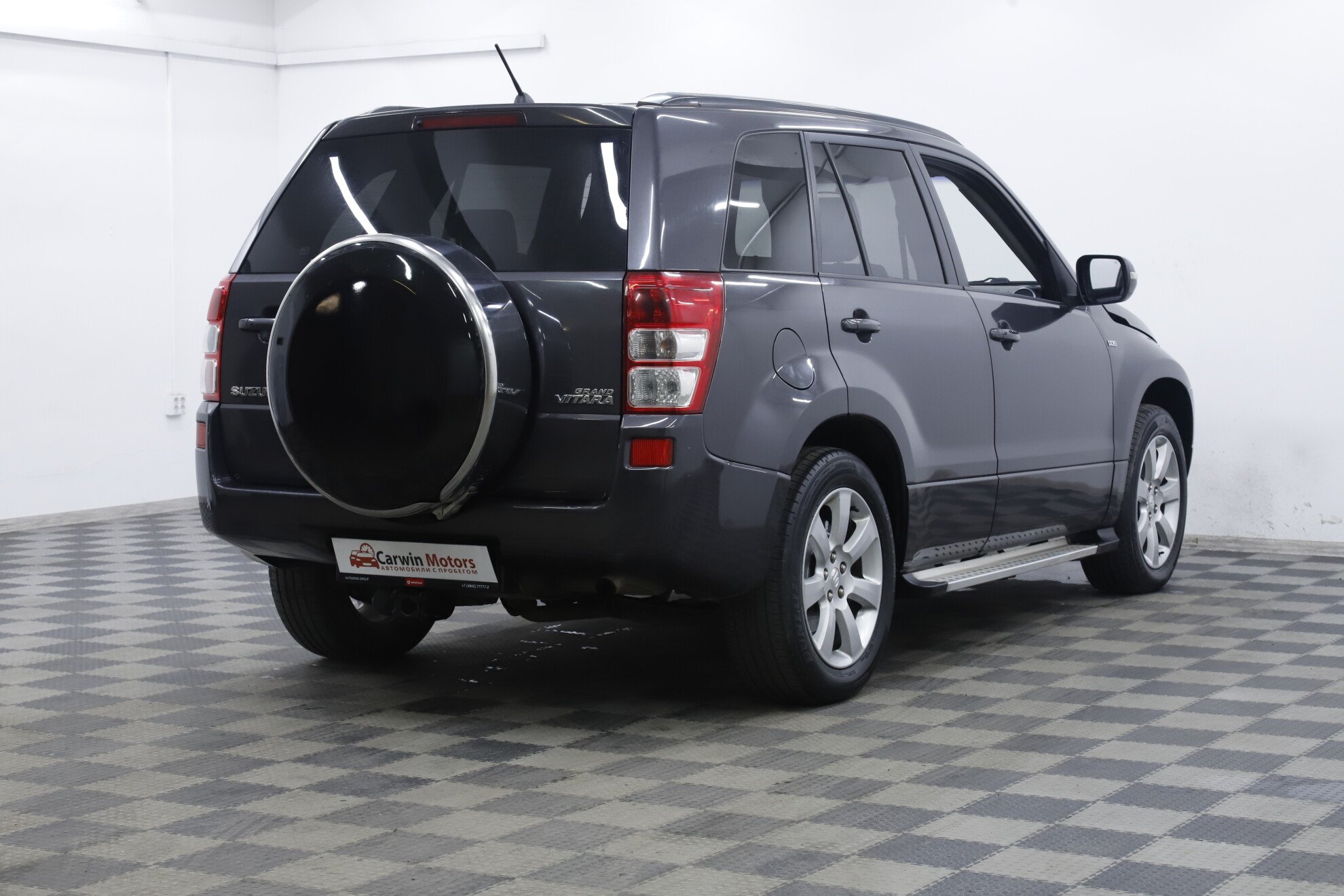 Suzuki Grand Vitara, II Рестайлинг, 2008 фото 4