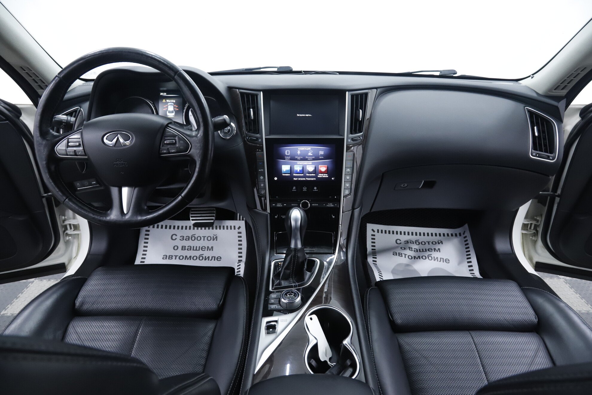 Infiniti Q50, I, 2014 фото 10