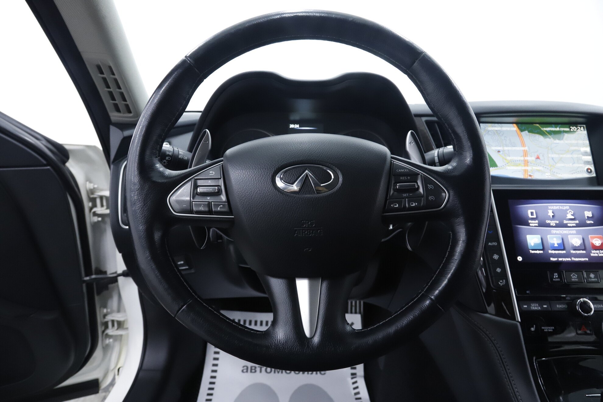 Infiniti Q50, I, 2014 фото 13