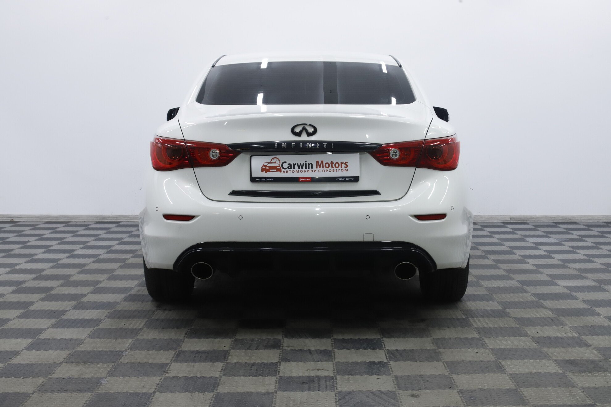 Infiniti Q50, I, 2014 фото 6