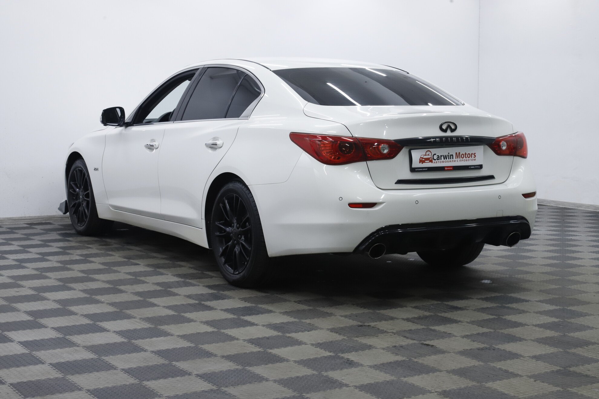 Infiniti Q50, I, 2014 фото 2