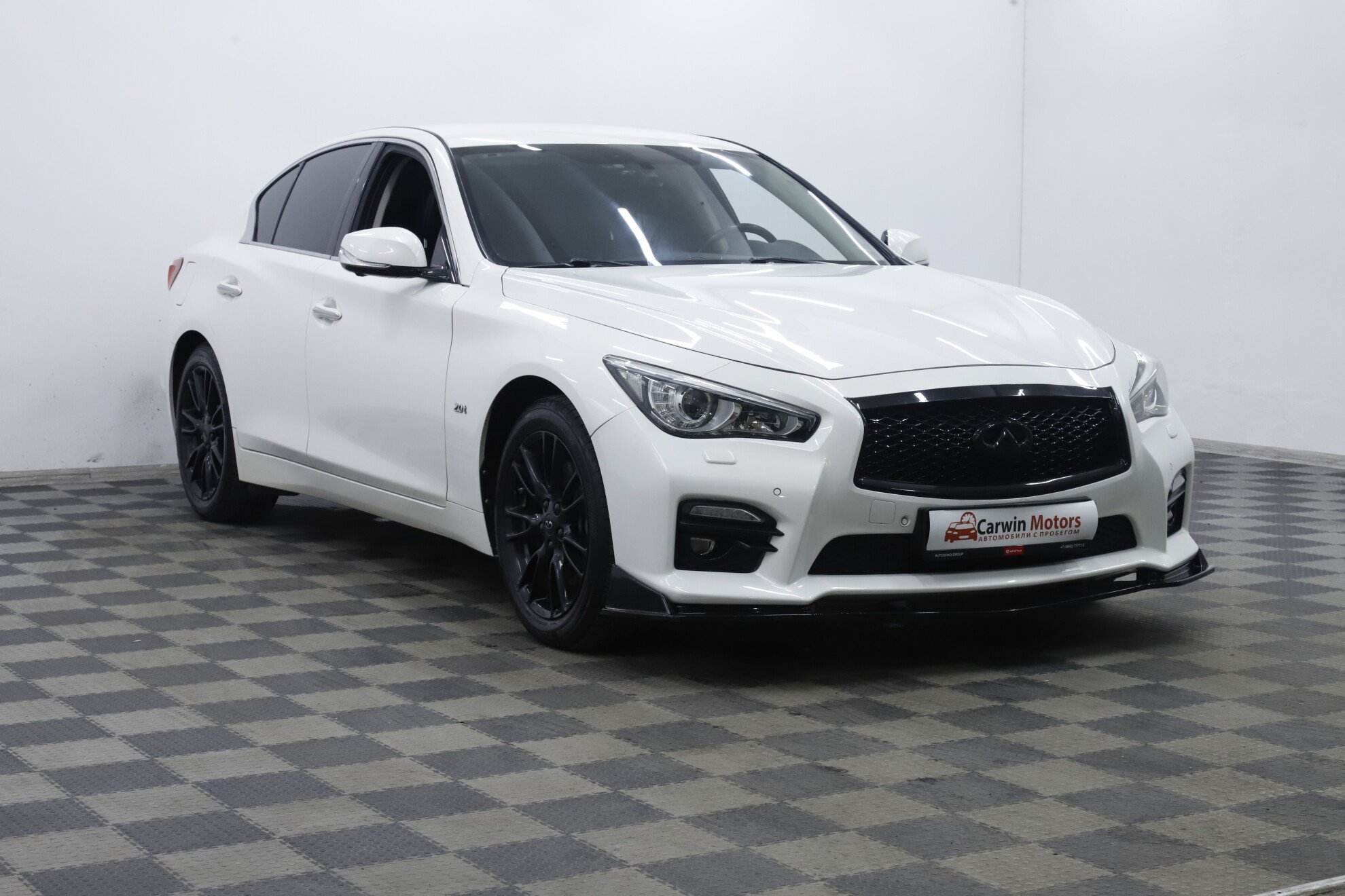 Infiniti Q50, I, 2014 фото 3