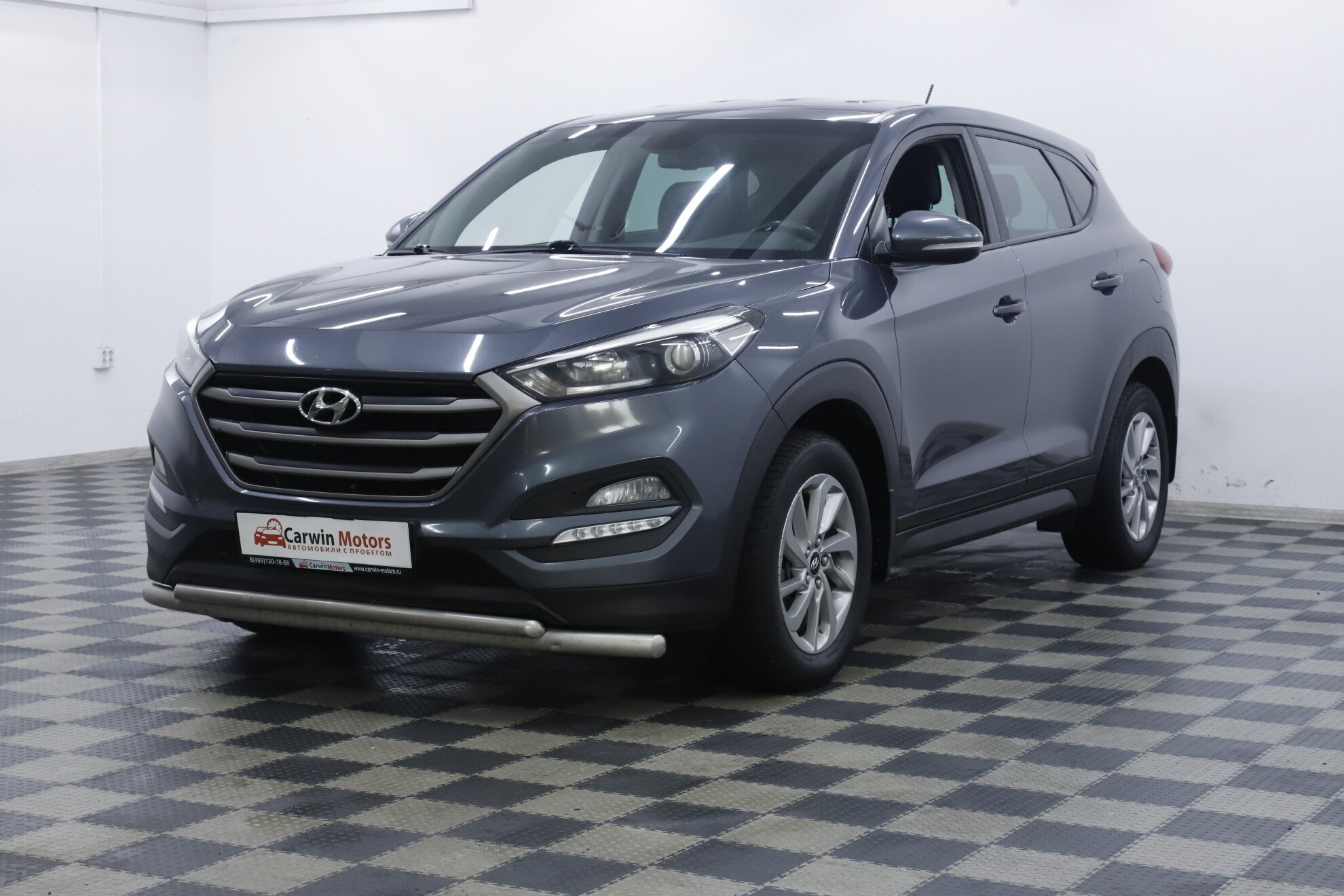 Hyundai Tucson, III, 2016