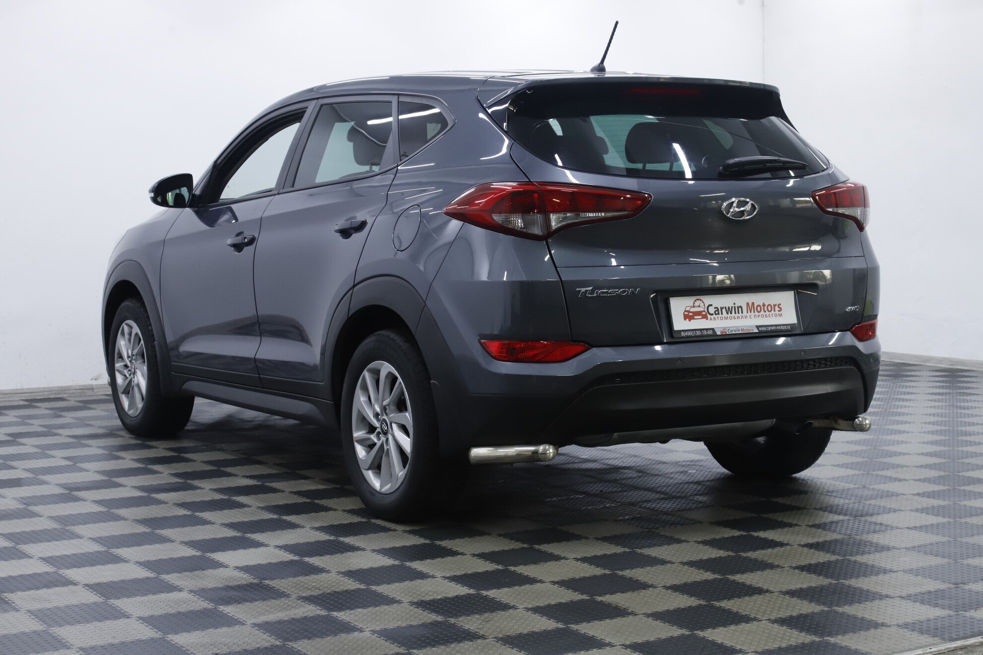 Hyundai Tucson, III, 2016 фото 2